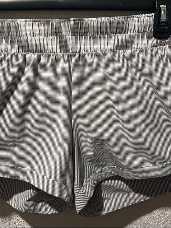 GAP Pants - GAP Striped Elastic-Waist Women’s Athletic Shorts – Gray